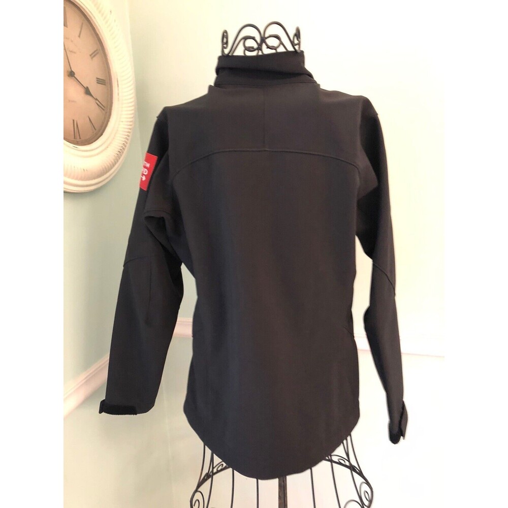 Patagonia Adze Polartec Windbloc Soft Shell Zip Front Jacket Sz S‎ Black Logo - Picture 6 of 8